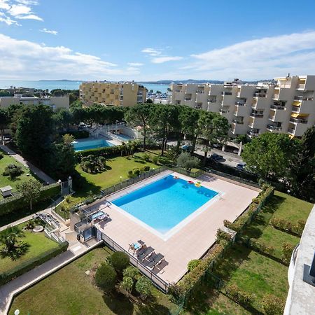 Nemea Appart Hotel Le Lido Cagnes Sur Mer Exterior foto