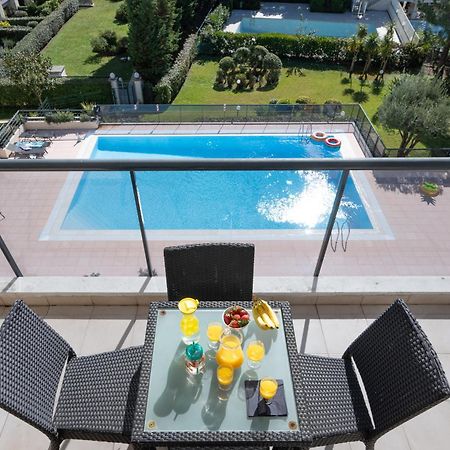 Nemea Appart Hotel Le Lido Cagnes Sur Mer Exterior foto