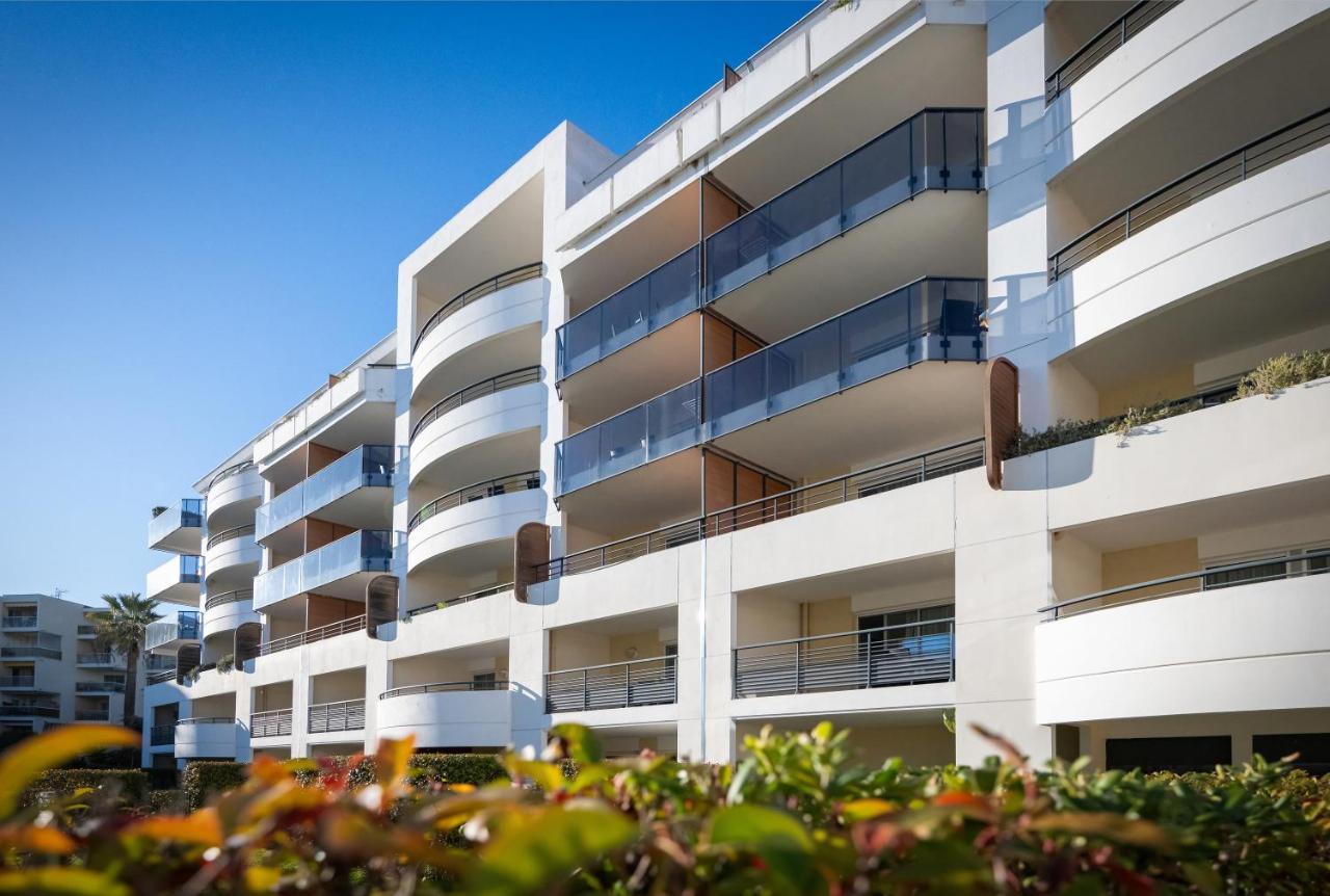 Nemea Appart Hotel Le Lido Cagnes Sur Mer Exterior foto