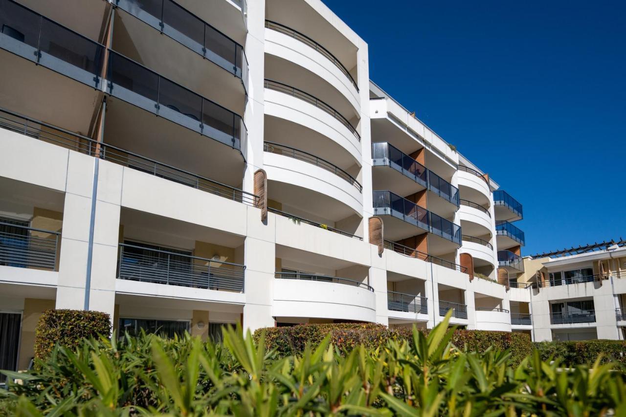 Nemea Appart Hotel Le Lido Cagnes Sur Mer Exterior foto