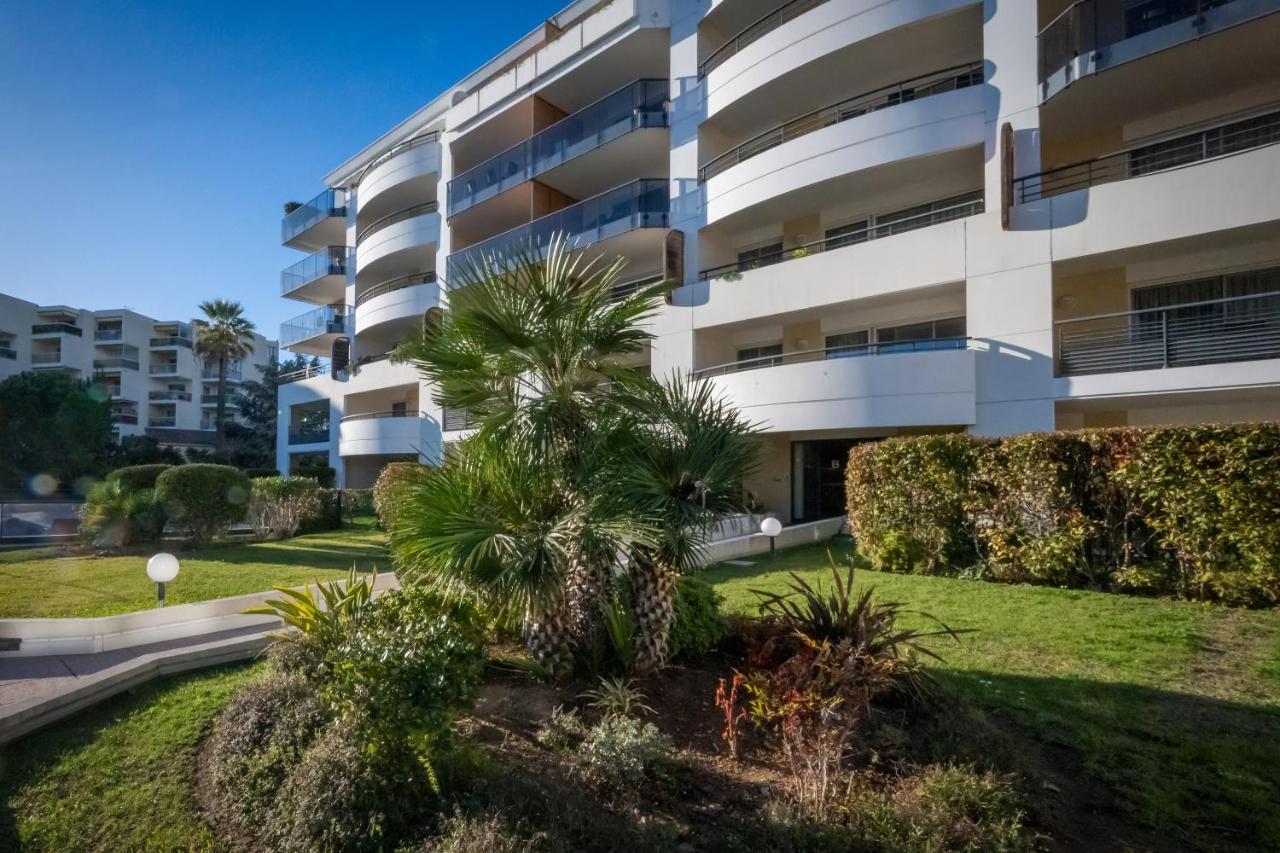 Nemea Appart Hotel Le Lido Cagnes Sur Mer Exterior foto