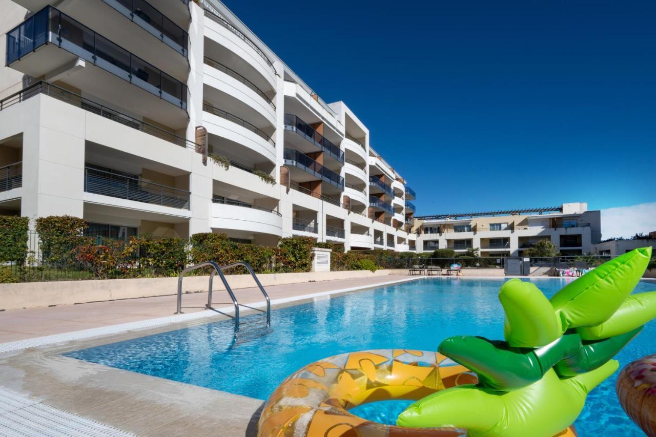 Nemea Appart Hotel Le Lido Cagnes Sur Mer Exterior foto