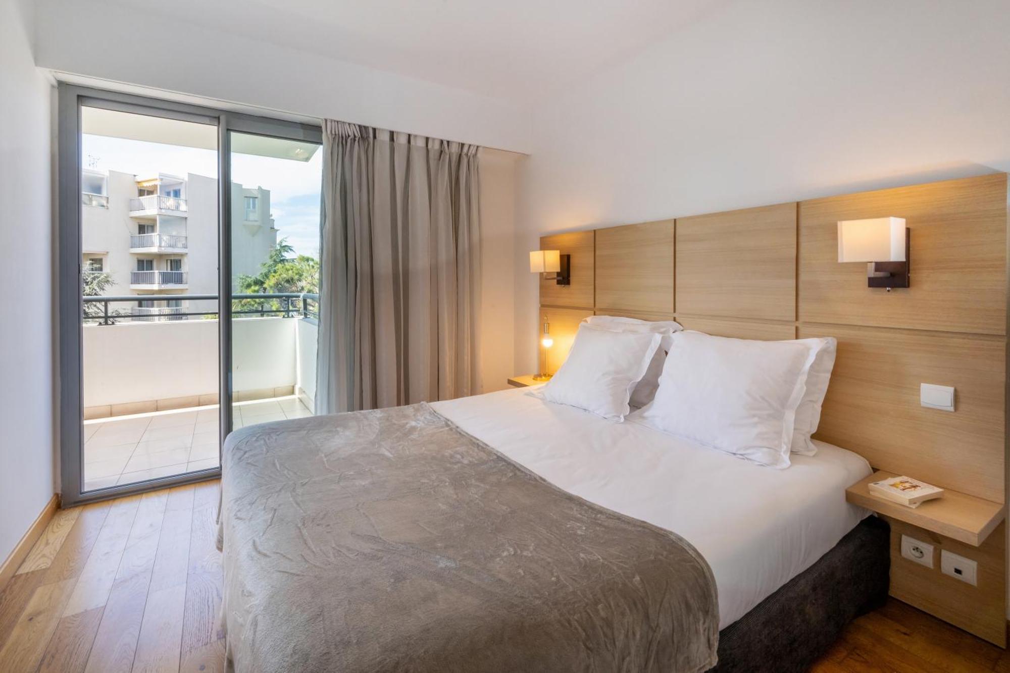Nemea Appart Hotel Le Lido Cagnes Sur Mer Exterior foto
