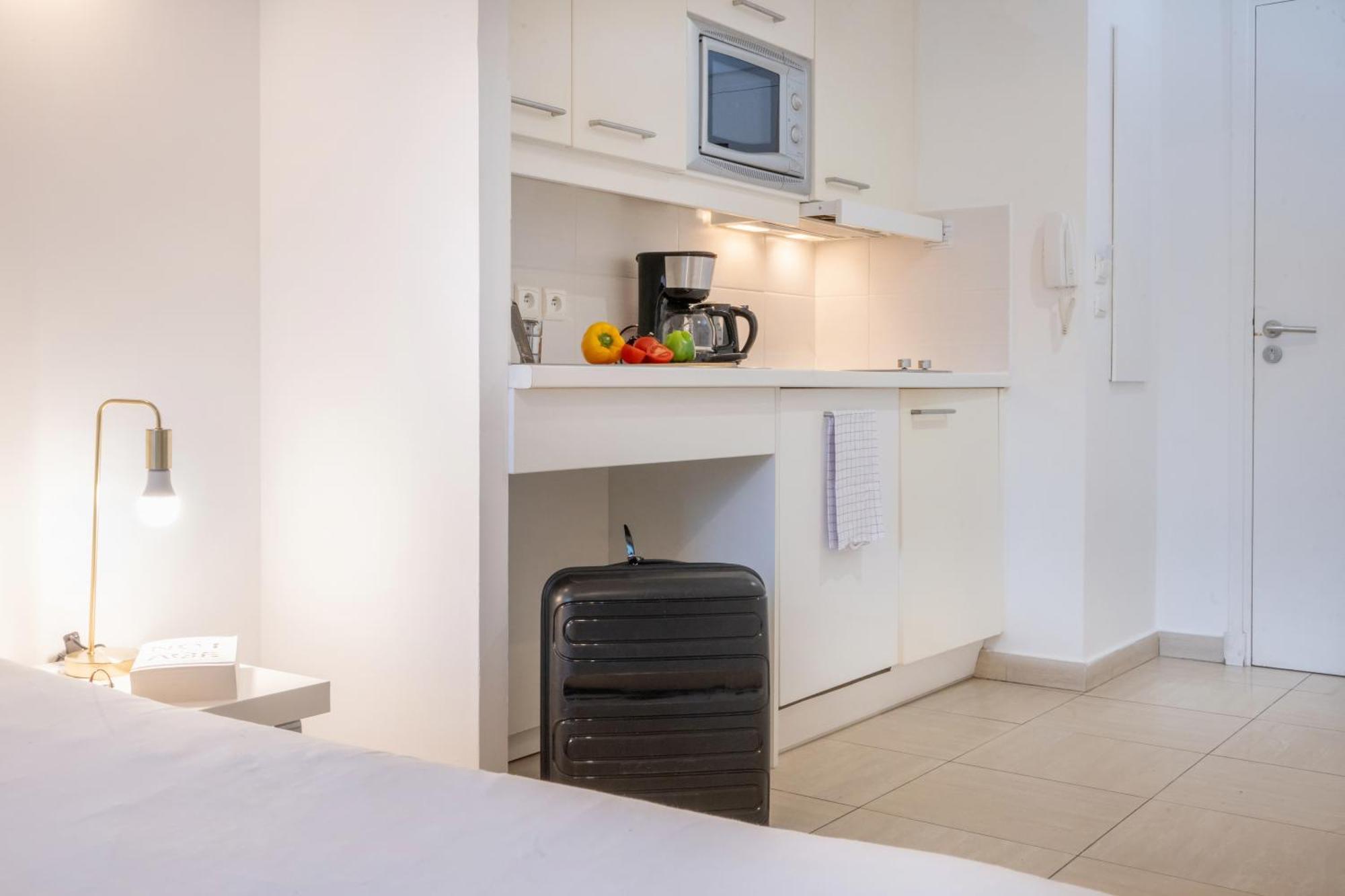 Nemea Appart Hotel Le Lido Cagnes Sur Mer Exterior foto