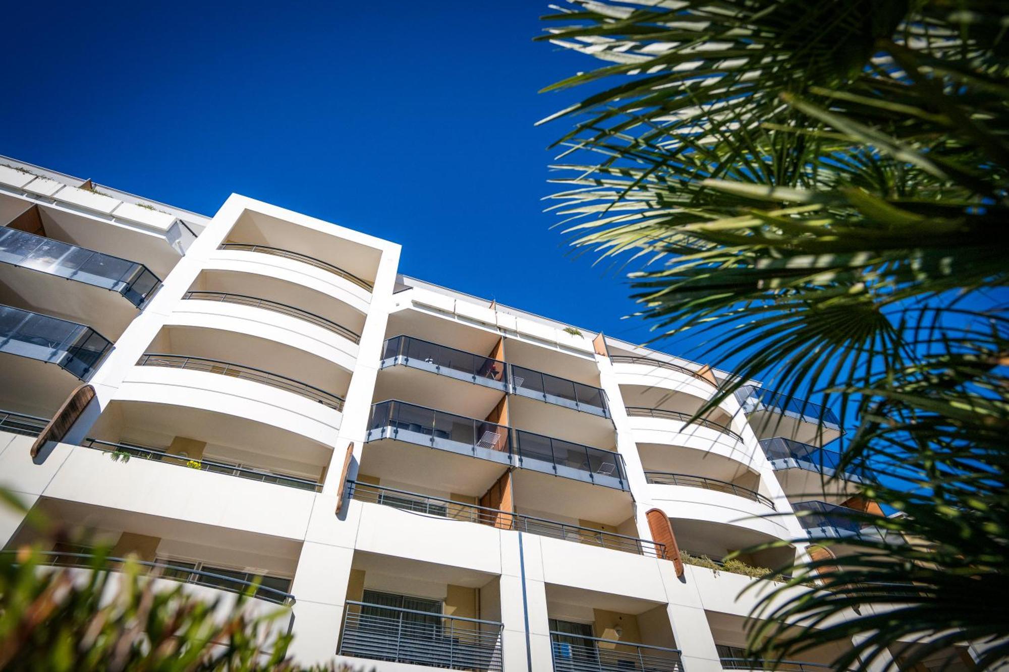 Nemea Appart Hotel Le Lido Cagnes Sur Mer Exterior foto